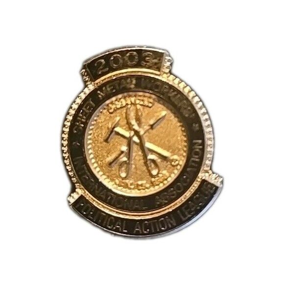 Other - Sheet Metal Workers Union Pin 2003 Gold Tone Small Vintage Lapel Hat Tie Tack